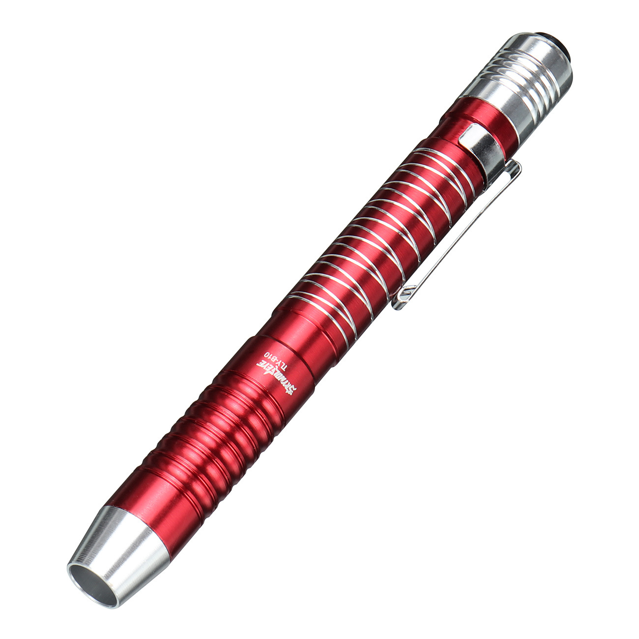 skywolfeye医用笔式手电筒铝合金医用笔灯 led笔式手电筒瞳孔笔灯