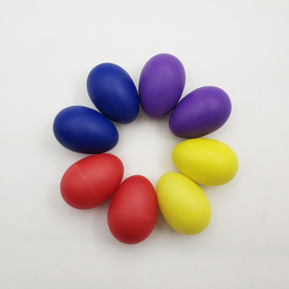 奥尔夫儿童乐器塑料沙蛋 婴幼儿幼教音乐玩具砂蛋乐队伴奏沙球