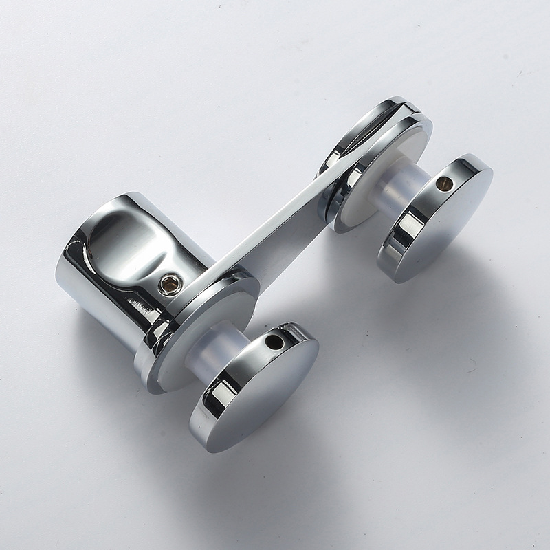 厂家直销玻璃门隔断锁扣 玻璃门锁 铜挂扣 出口东南亚卫浴五金