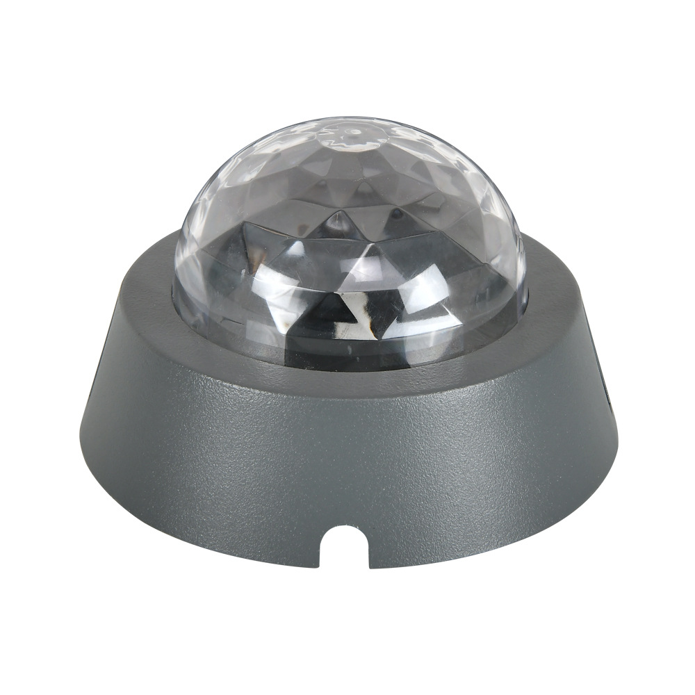 led点光源球泡灯显示屏像素灯线条灯连体透镜声光控楼梯壁灯