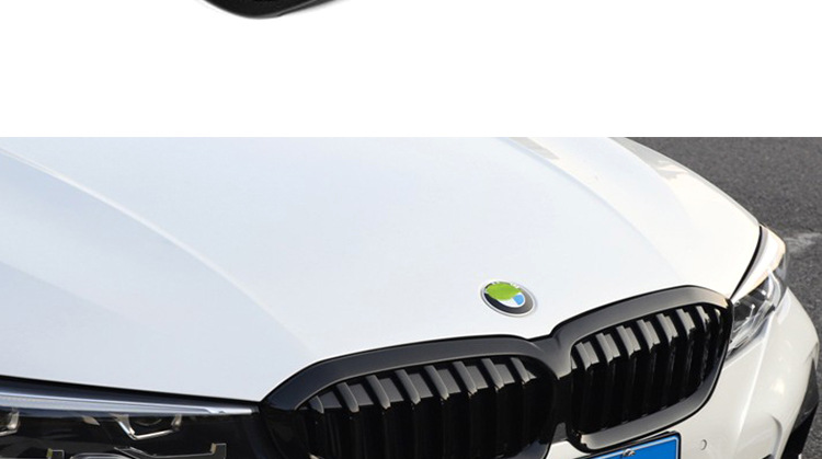 适用于2020款宝马新3系g28g20前中网改装325li前脸进气格栅装饰框