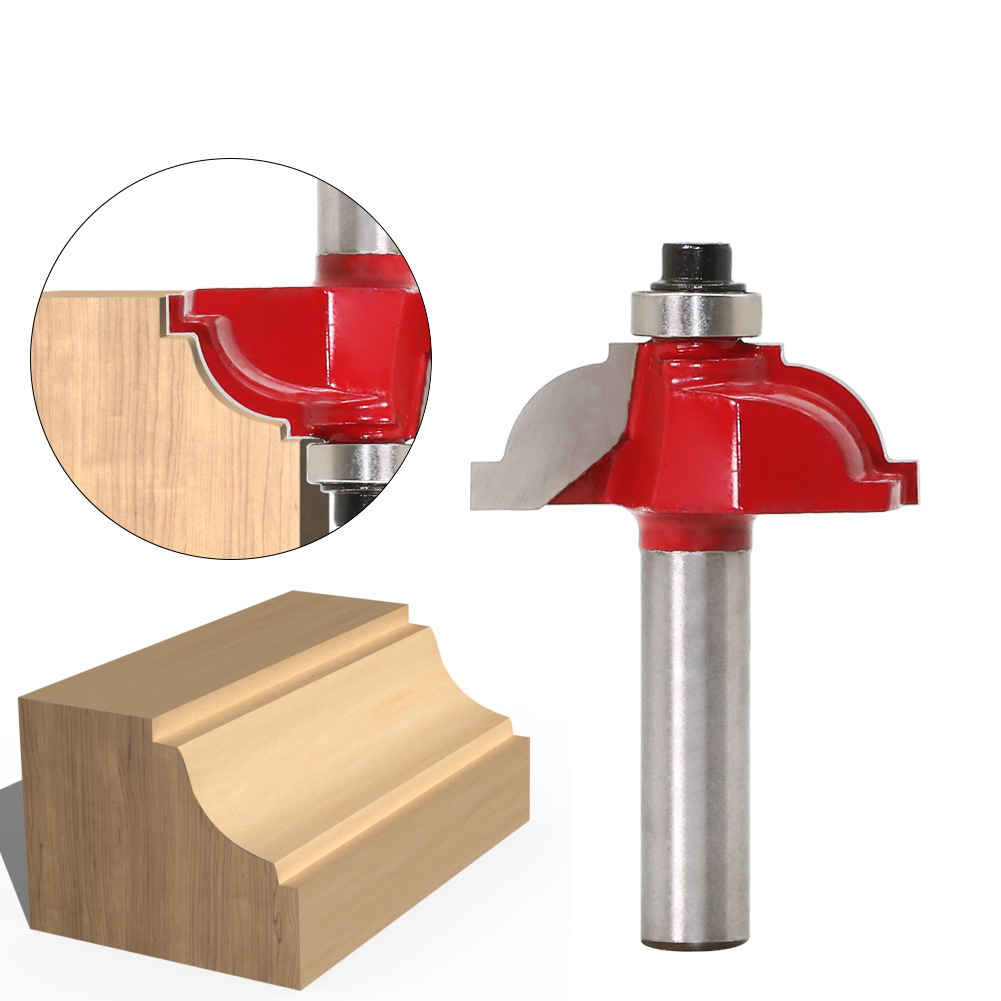 8mm柄线条刀凸敏仔线刀古典桌缘刀欧式厨刀木工铣刀镂刀线型 线条