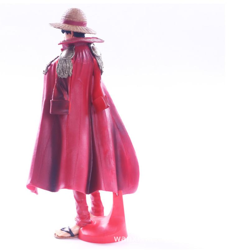 海贼王 航海王 20周年 koa 披风路飞手办公仔模型摆件