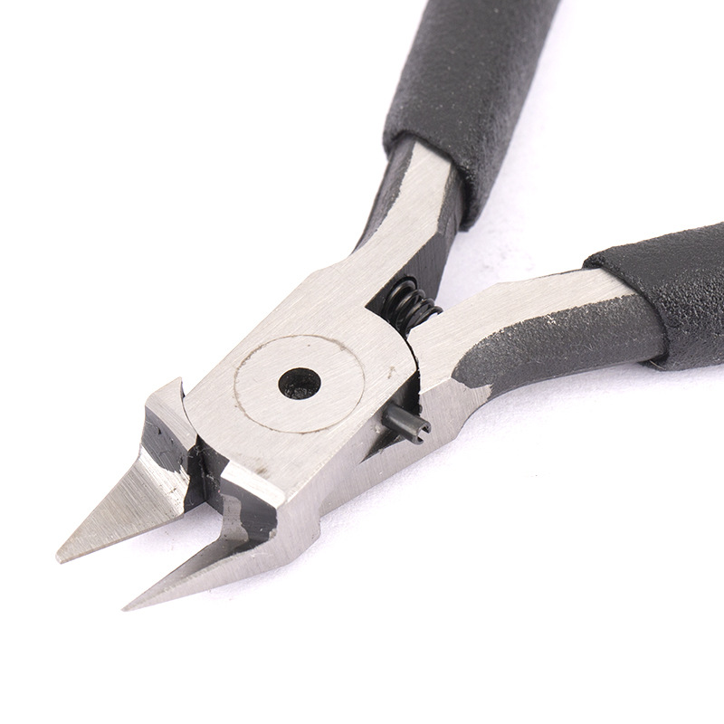 九洋ninesea 金手指超薄单刃剪钳军事高达模型拼装工具水口剪钳