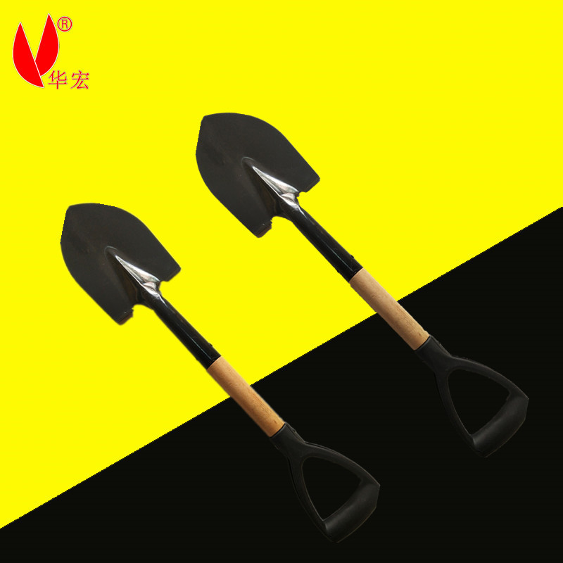 Spot Fire Shovel Life-Saving Shovel Worker Shovel Wooden Handle Emergency Shovel Outdoor Self-Defense Appliance Linyi Shovel
