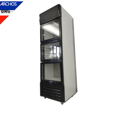 定制智能饮料柜 蔬菜水果自助冷藏柜 牛奶饮料冷藏冷冻扫码柜