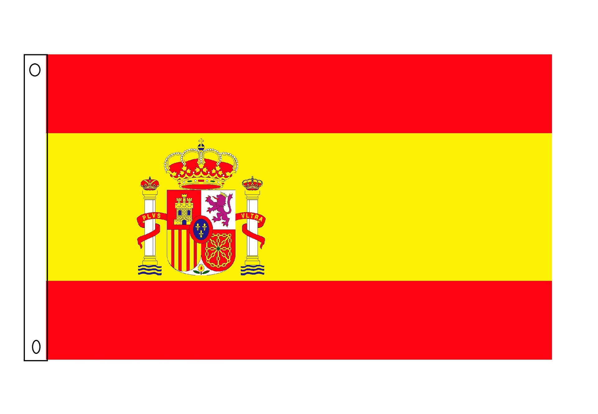 西班牙国家国旗图片