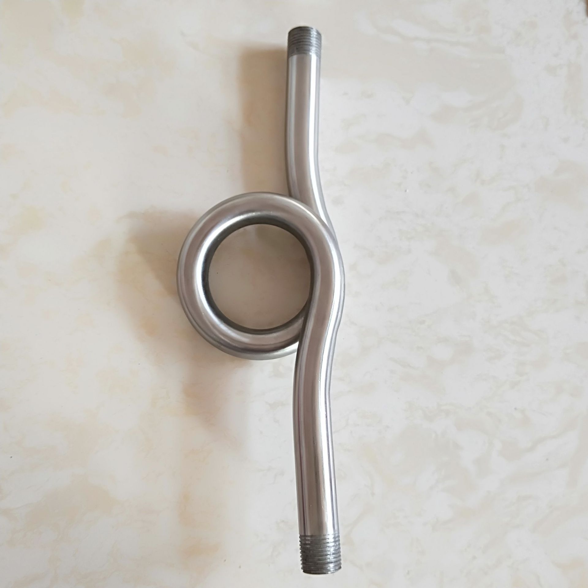 供应压力表弯管不锈钢冷凝管压力表缓冲管仪表接头配件压力冷凝弯