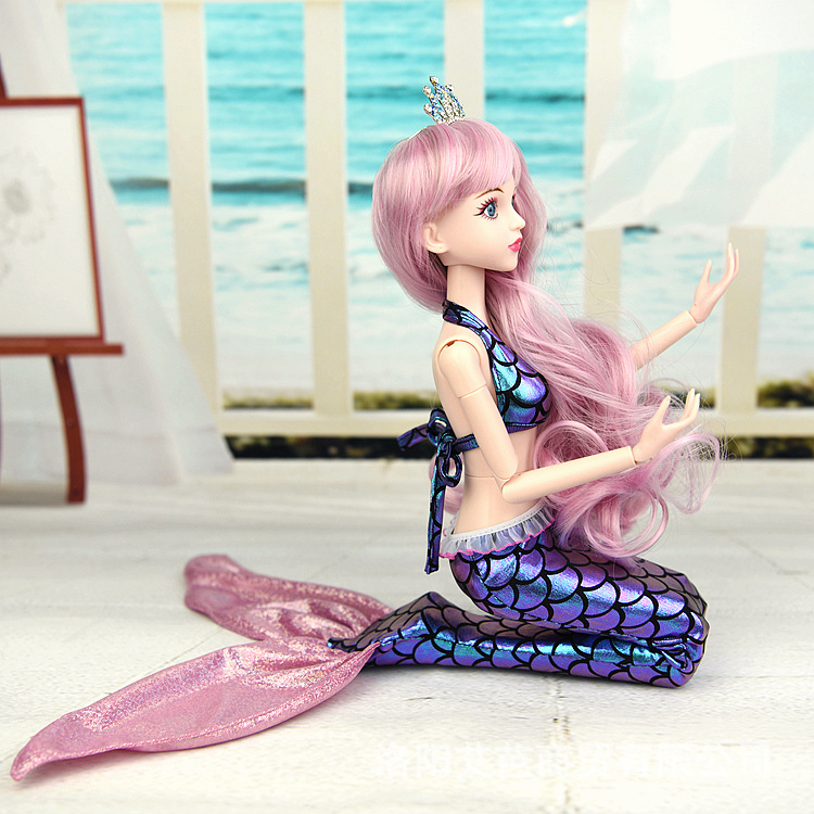 3分bjd 60厘米叶罗丽 4分心怡娃娃 四分sd可穿 美人鱼服