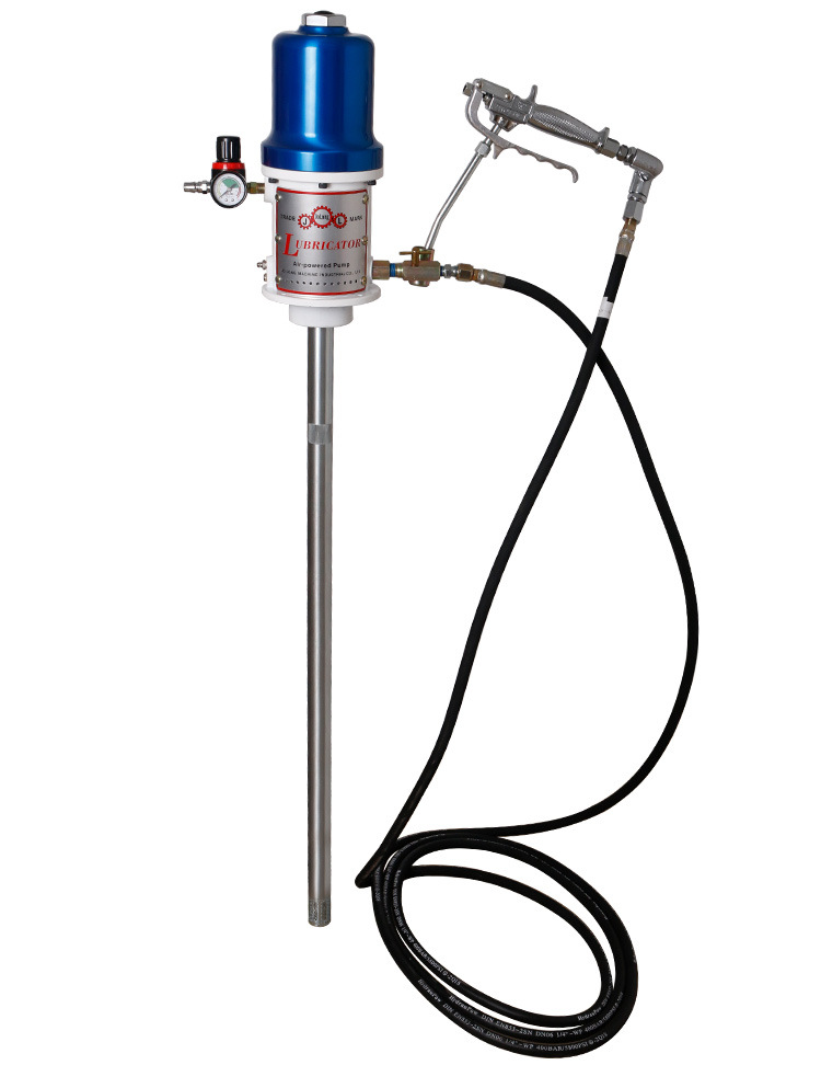 台湾久隆jolong气动黄油泵 气动油脂泵 油脂加注机a85-gs a85-g