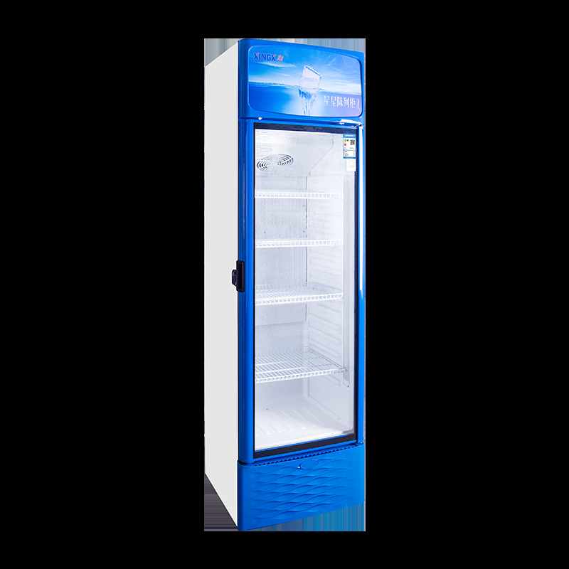 xingx星星lsc339fc商用展示柜陈列柜饮料展示柜立式保鲜柜