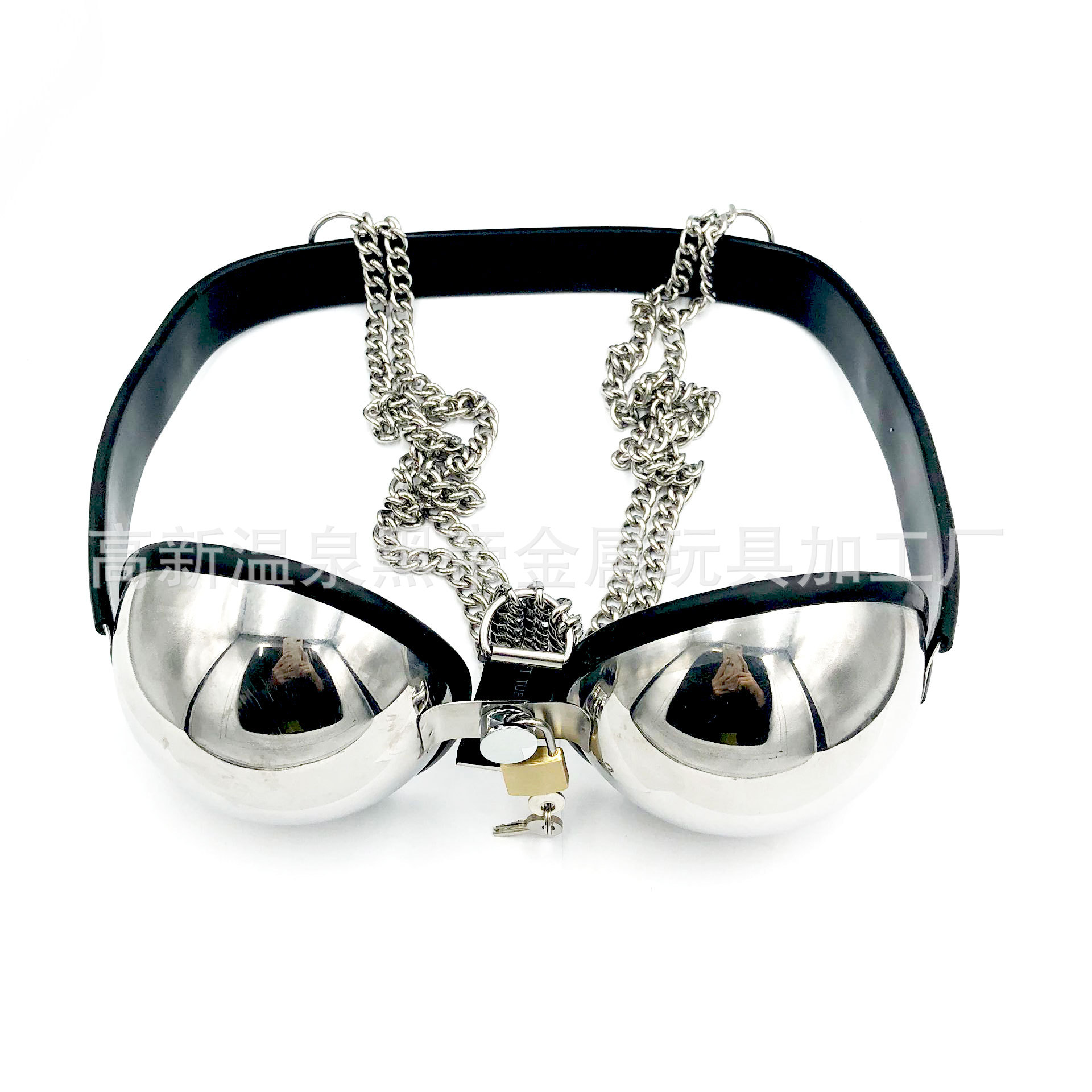 黑帝厂家 乳夹 成人情趣用品 夫妻性保健品 新款不锈钢乳操乳罩衣