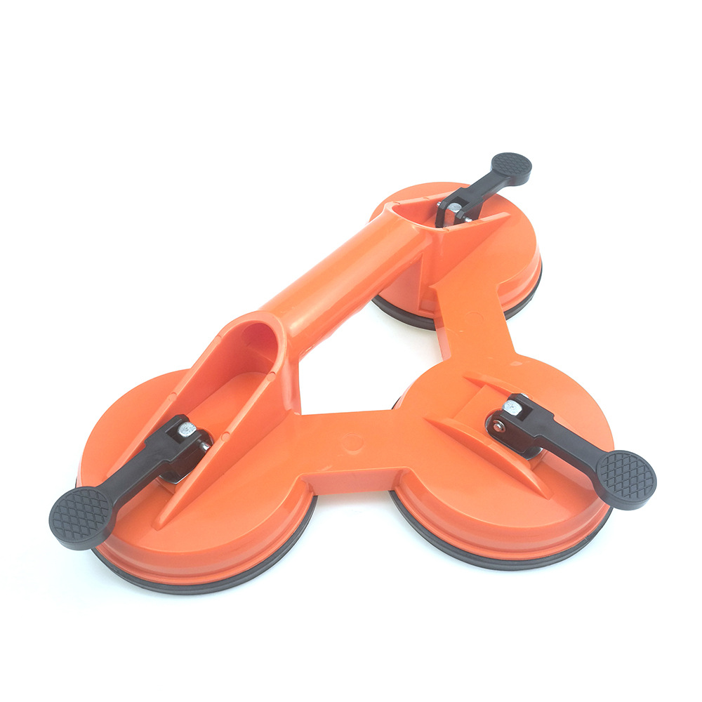 单爪吸盘双爪瓷砖吸盘三爪强力玻璃吸盘真空工具