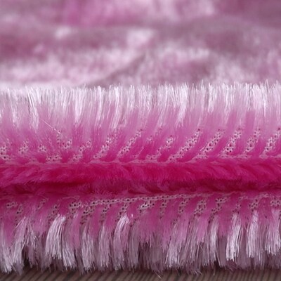 厂家批发厨房清洁油污毛巾布 安全环保纬编木纤维面料洗碗毛巾布