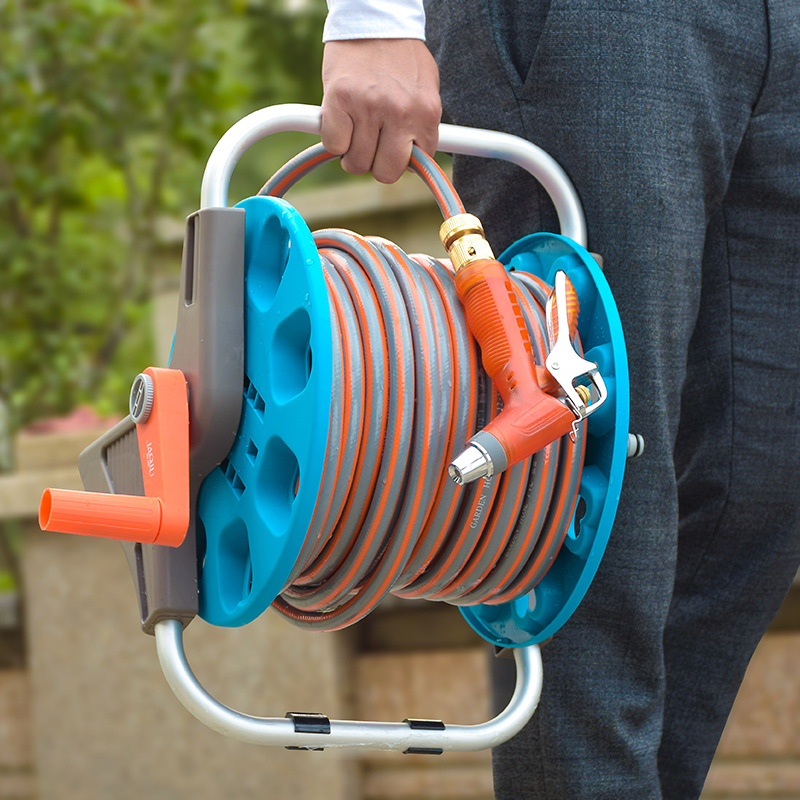 洗车水管软管家用水枪汽车增压水抢高压洗地工具套装冲洗喷抢厕所