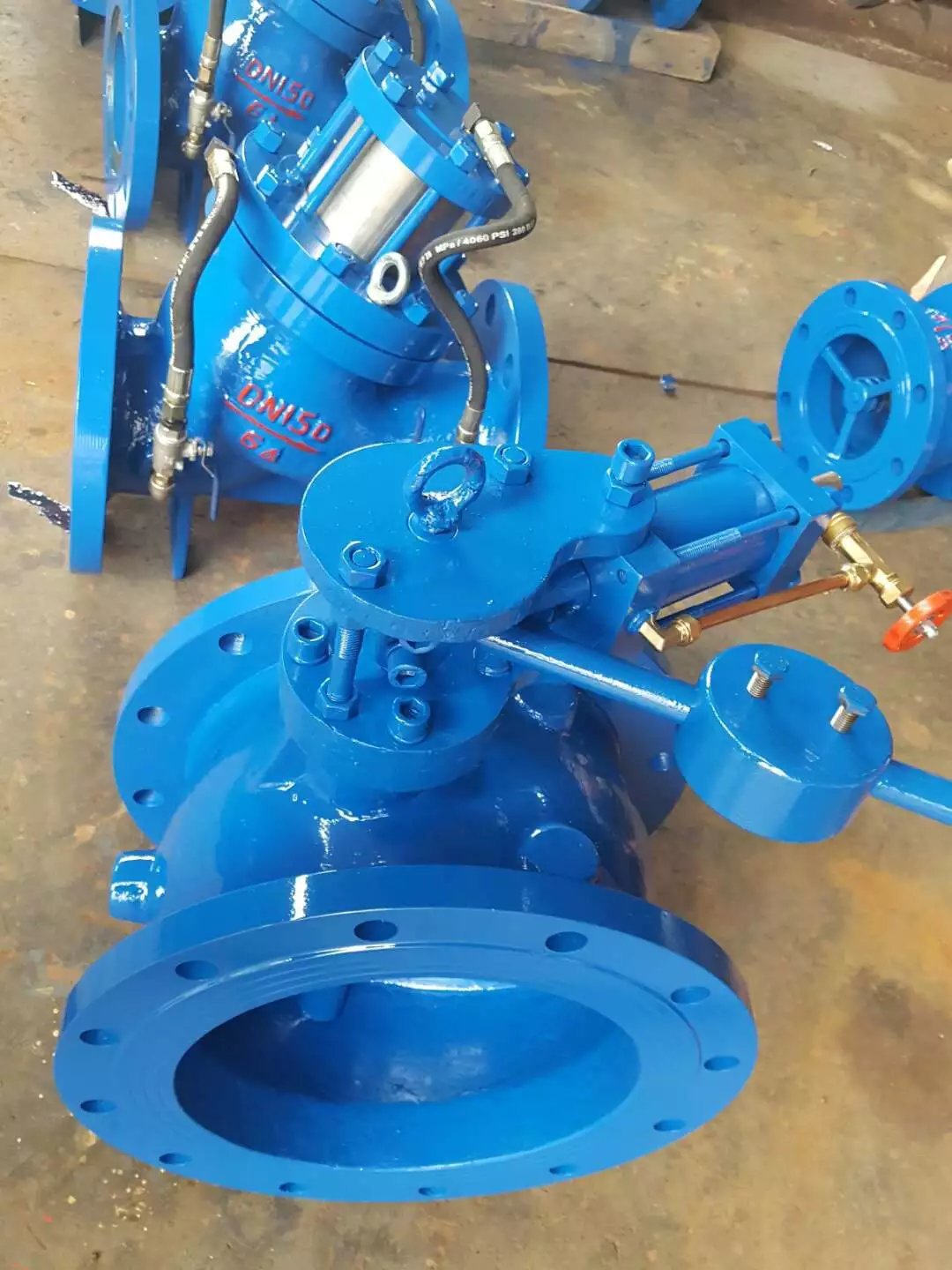 蝶式缓冲止回阀 水利阀系列 可按客户要求定制厂家直销 hh47x