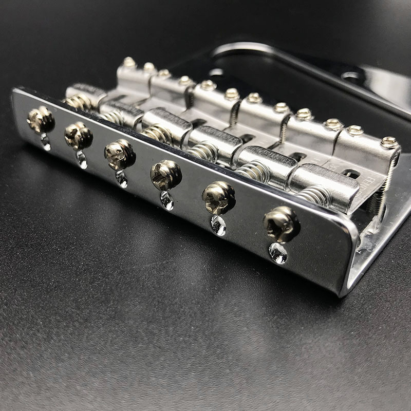 tl电吉他琴桥 电吉他拉弦板 6弦电吉他琴桥 电吉他配件