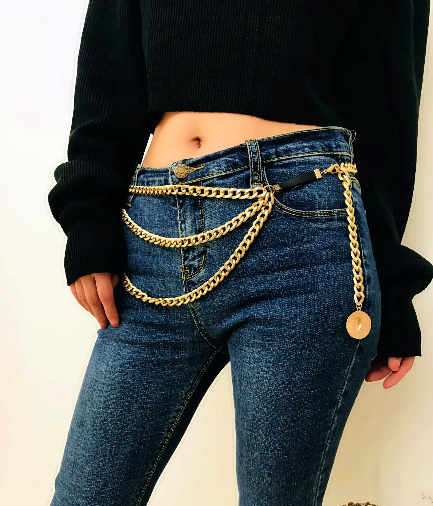 Retro Chain Belts For Women 10377356323 190153531.jpg - Retro Chain Belts For Women