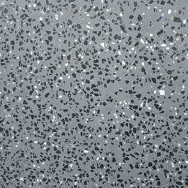 客厅防潮抗压水磨石地板砖 斑点图案仿古地面砖 景区场地铺地瓷砖