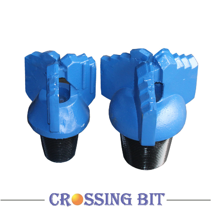 科诺斯直供三翼合金钢 刮刀钻头现货 尺寸齐全用于土层 软地层