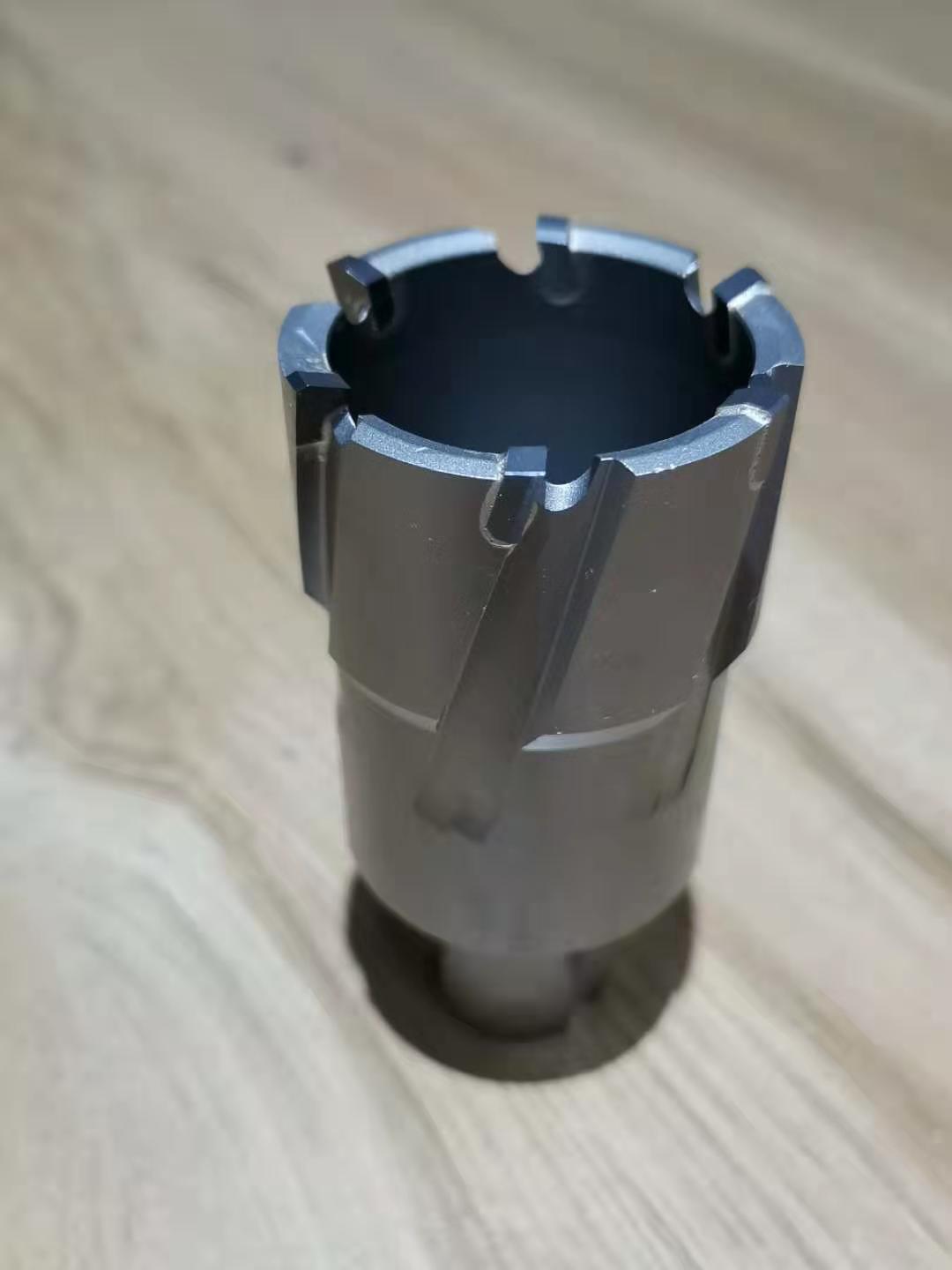 硬质合金钻钢板钻开孔深孔专用磁力钻头深度35mm 空心钻 空心钻头