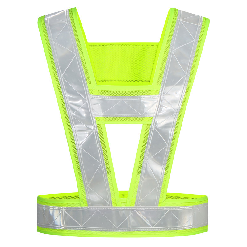 Reflective Vest Construction Site Reflective Vest Traffic Driving Riding Safety Reflective Vest Vest Printing