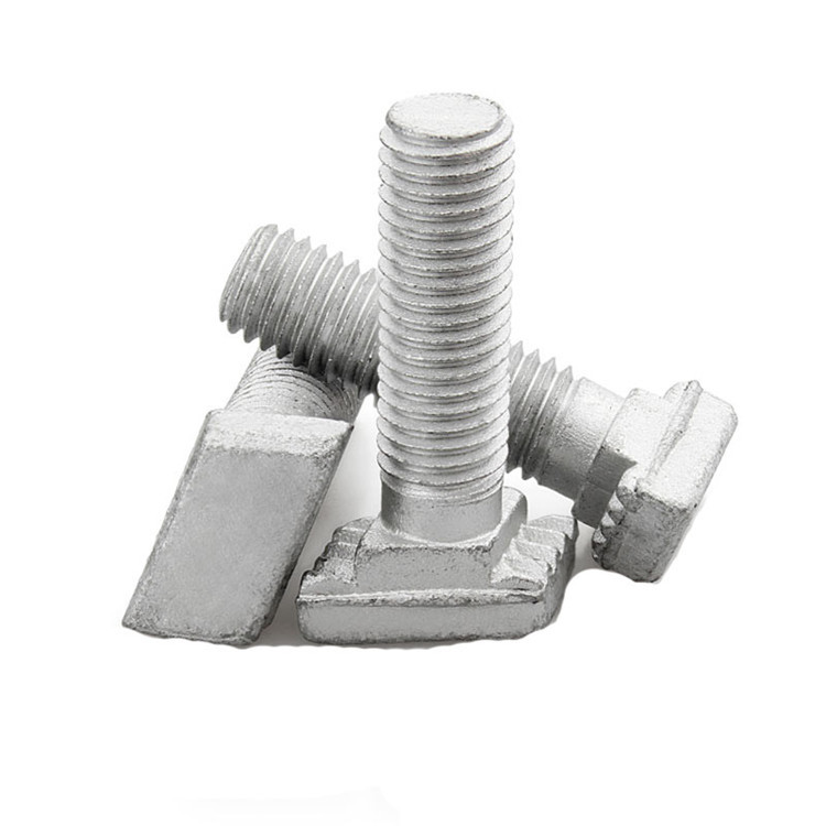 现货批发8.8级碳钢t形压板螺丝m8m10m12m14-m36t型螺栓-阿里巴巴