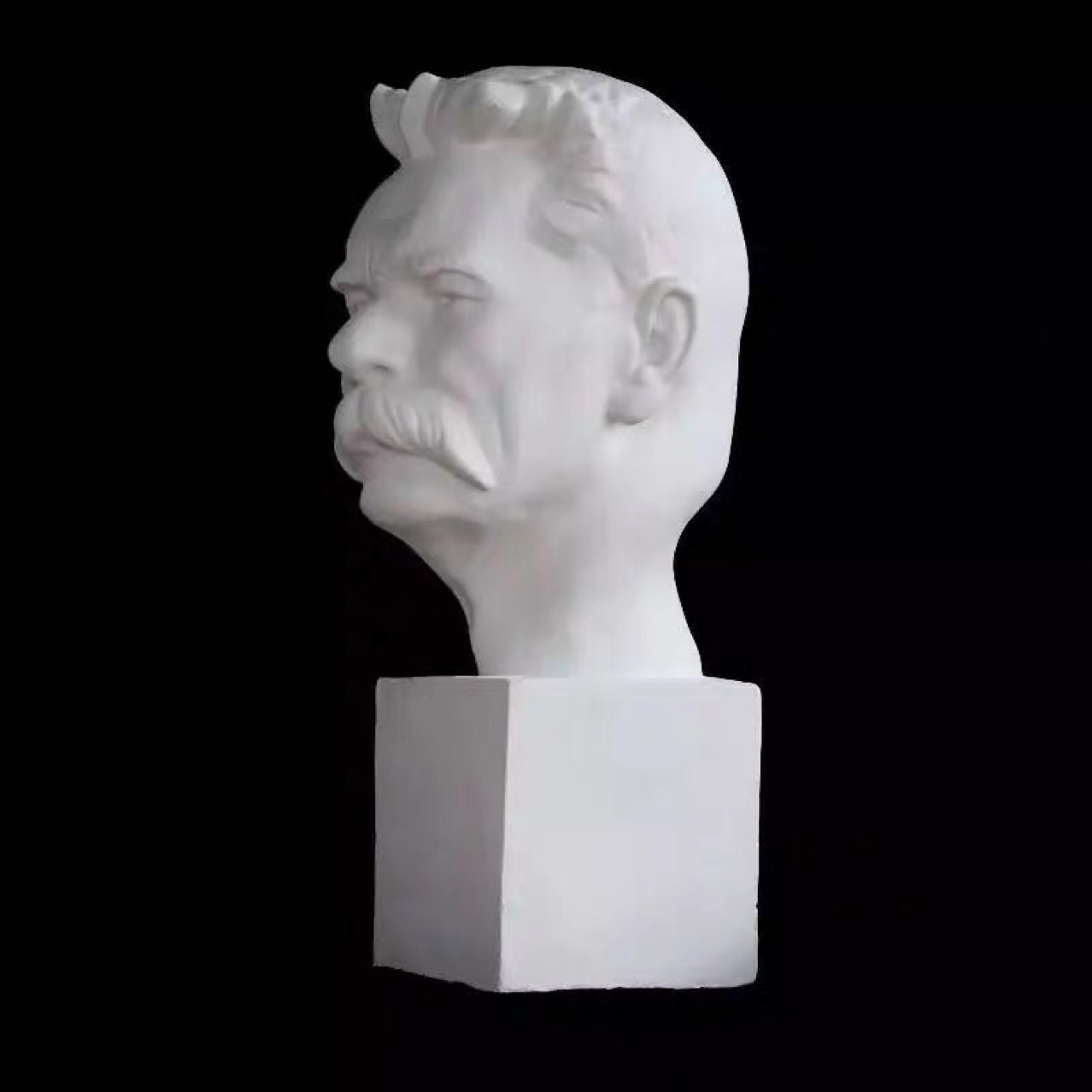 石膏静物美术用品写生教具石膏像硬膜高尔基头像素描