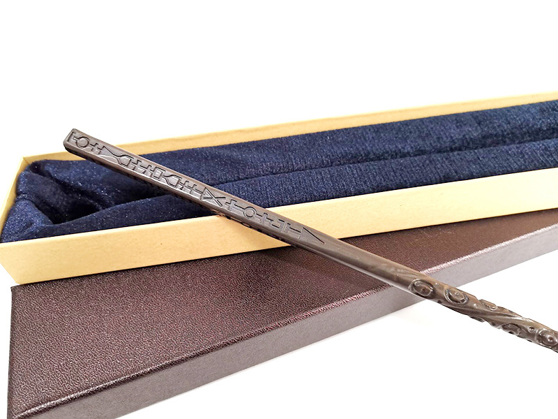 哈利波特魔法棒 小天狼星 不发光魔法棒 金属芯魔杖 万圣节圣诞节