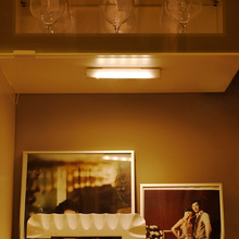 朗美科卧简洁橱柜小夜灯 创意欧式床头LED人体感应灯外贸热销