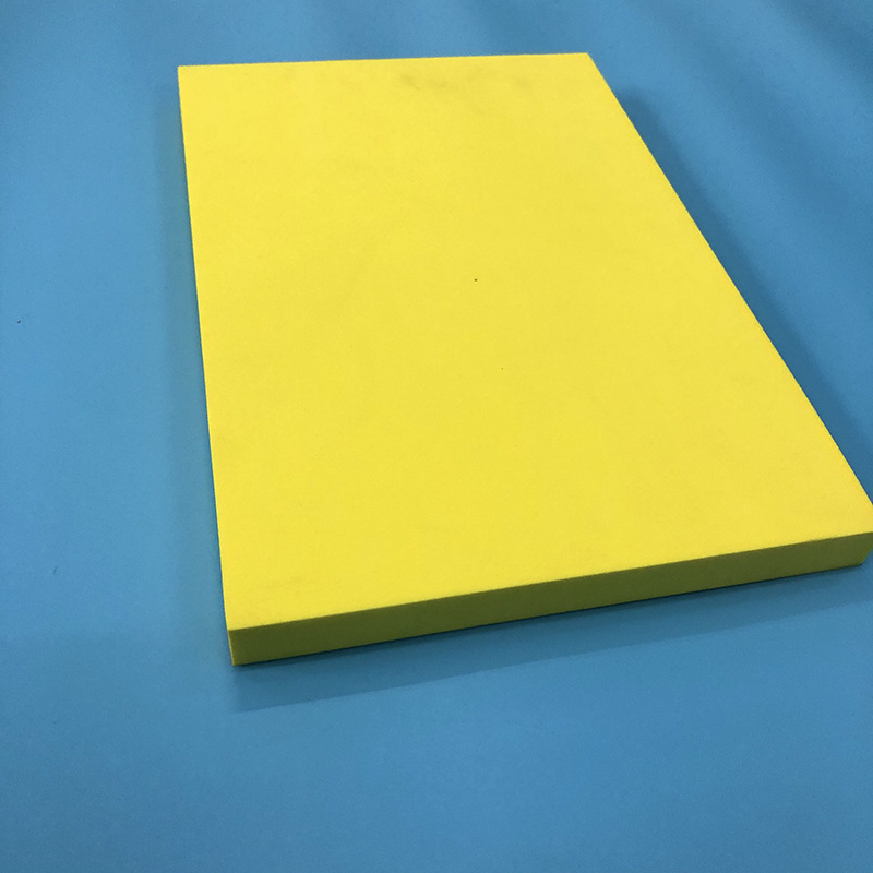 厂家供应eva板材 定做橙色eva泡棉大板分切 防震eva垫片全新发泡