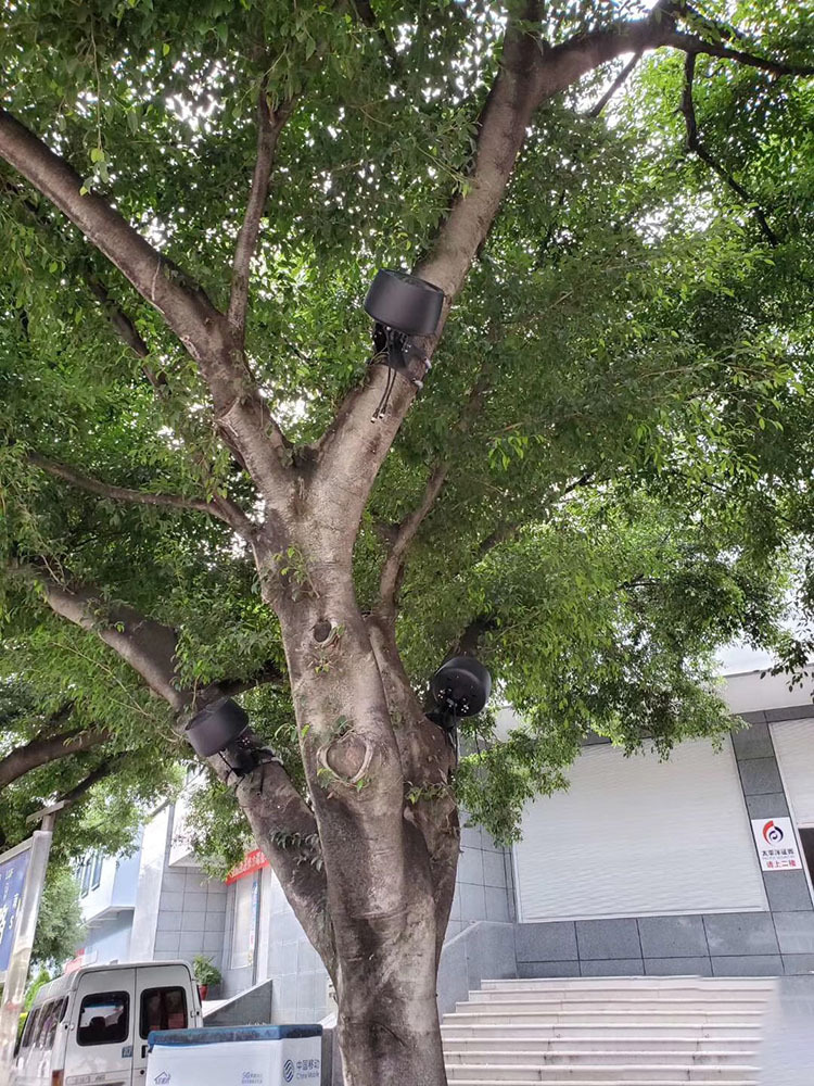 led户外弹性抱树灯 插地灯 投光灯 工程亮化灯 套件
