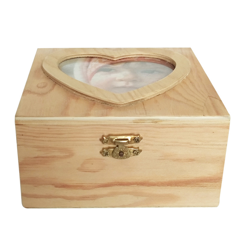 Packing Box Wooden Wooden Box Universal Gift Packing Box Collection Wooden Box Jewelry Bracelet Jewelry Box