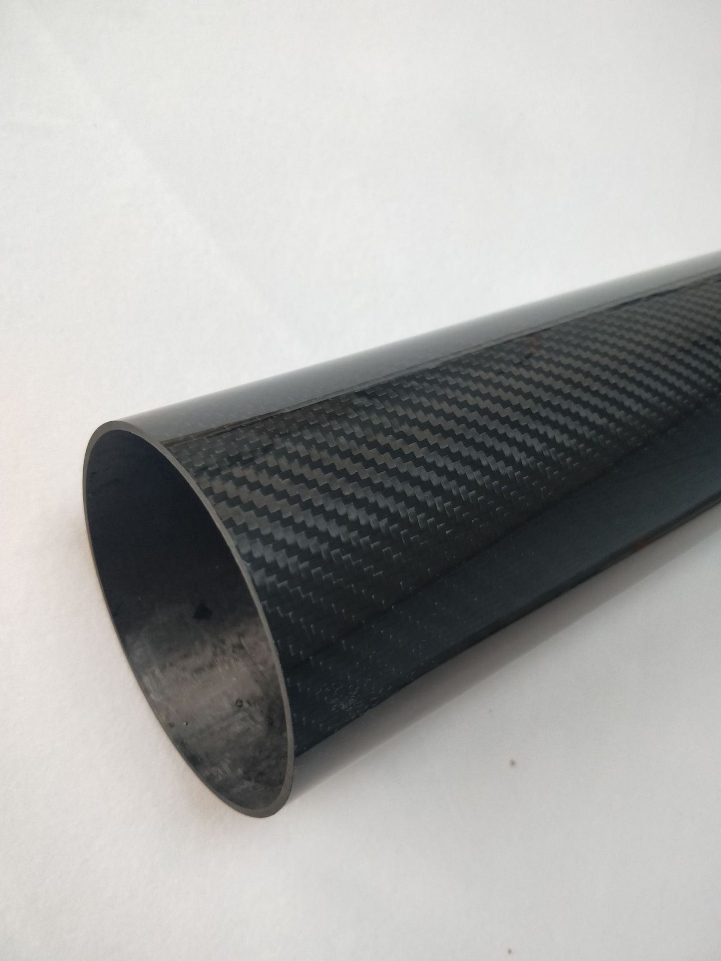 厂家供应大直径3k碳纤维管 斜纹哑光 斜纹亮光 碳纤管
