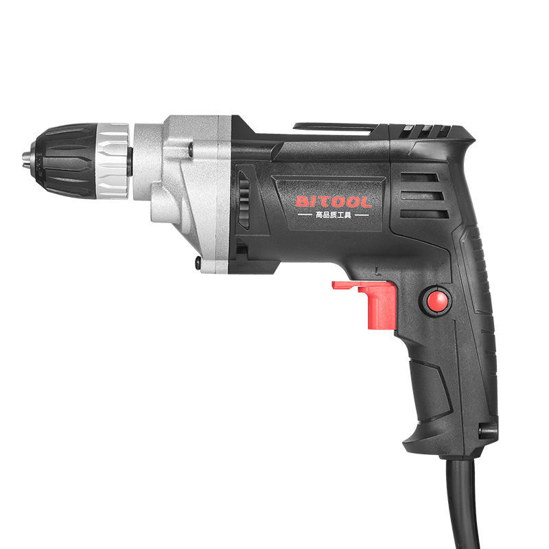 多功能电钻 手电钻家用大功率电动手枪钻小型螺丝刀电转工具220v