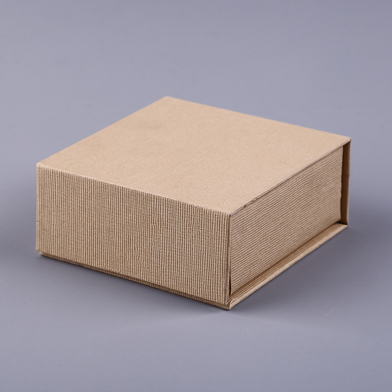 厂家定做硬纸板包装盒简约纯色皮带钱包礼盒日用品翻盖包装盒定制