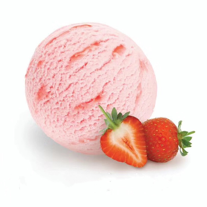 4kg桶装 餐饮装 冰激凌 雅蜜奶油添加风味冰淇淋11种口味可选雪糕