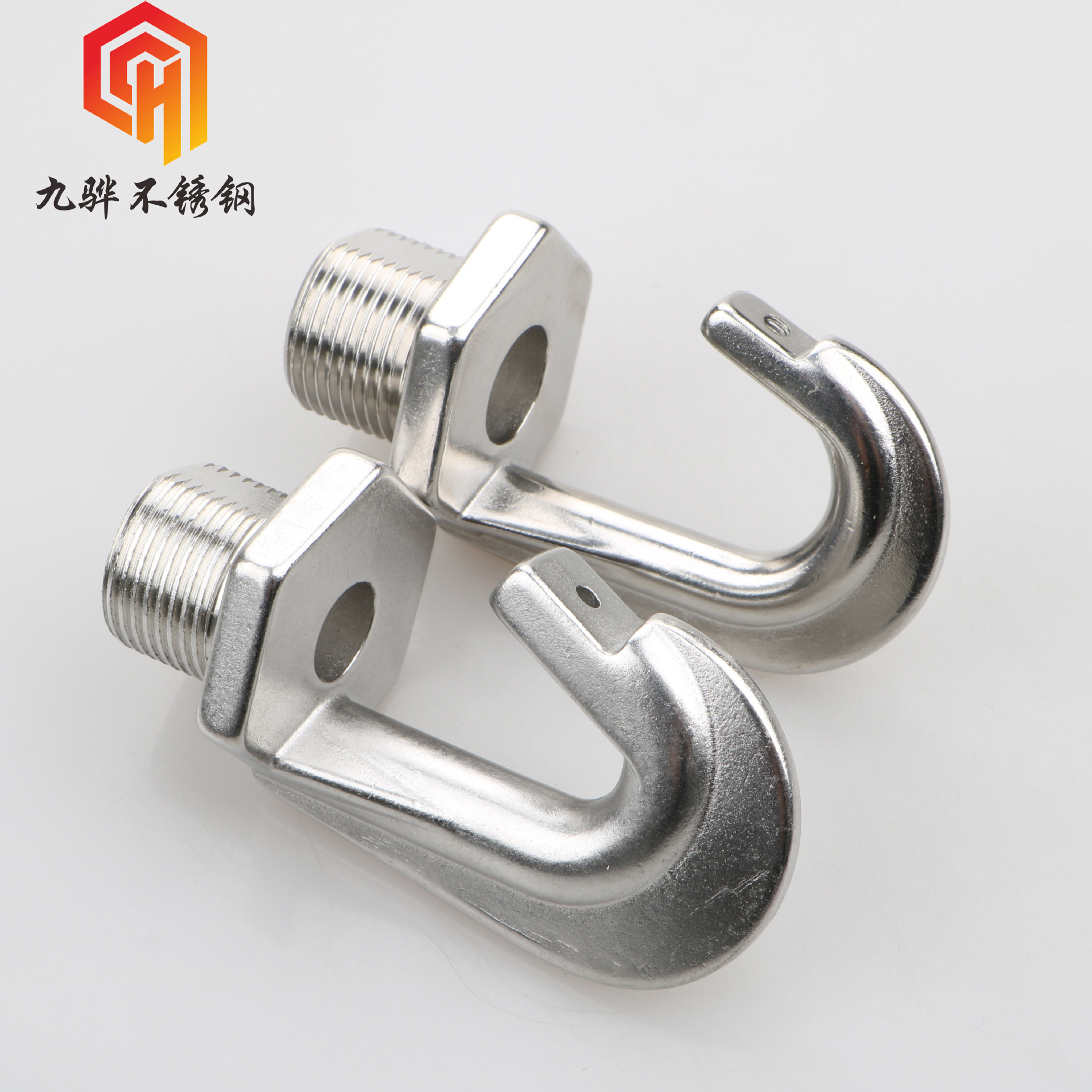 不锈钢工矿灯挂钩 挂板吊灯钩子 灯具配件吊钩 厂家直供