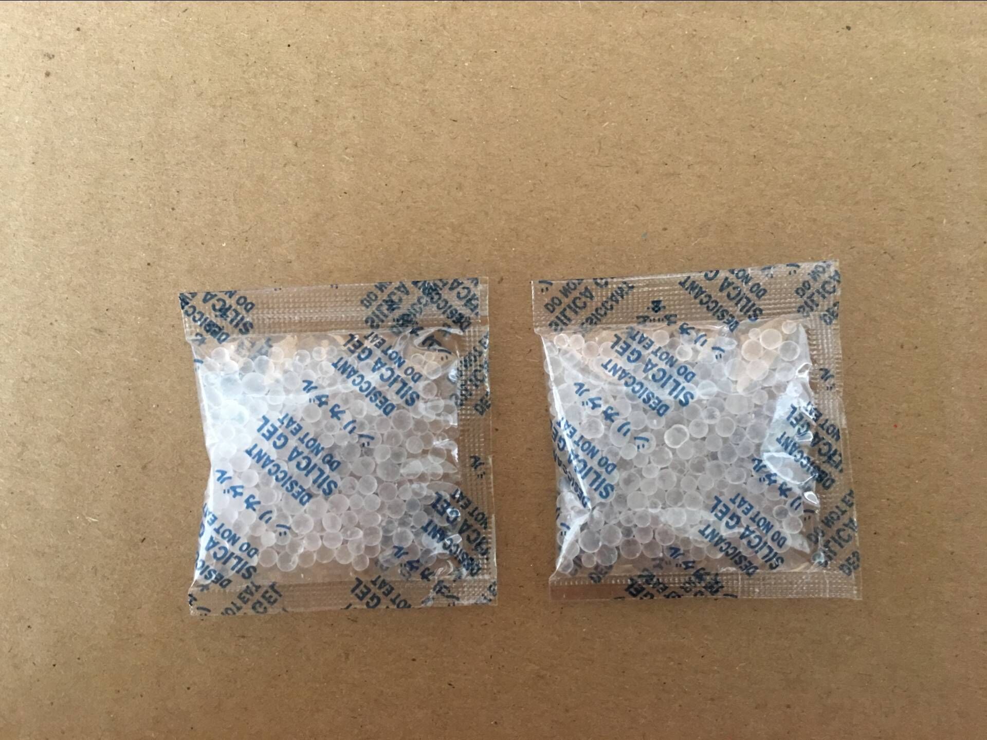 透明opp膜硅胶干燥剂,食品硅胶 防潮,5克硅胶干燥剂