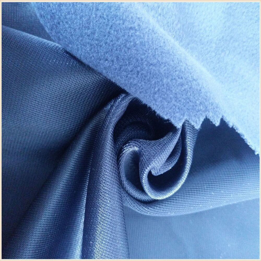 校服运动服全涤经编面料金光绒出口东南亚孟加拉外贸