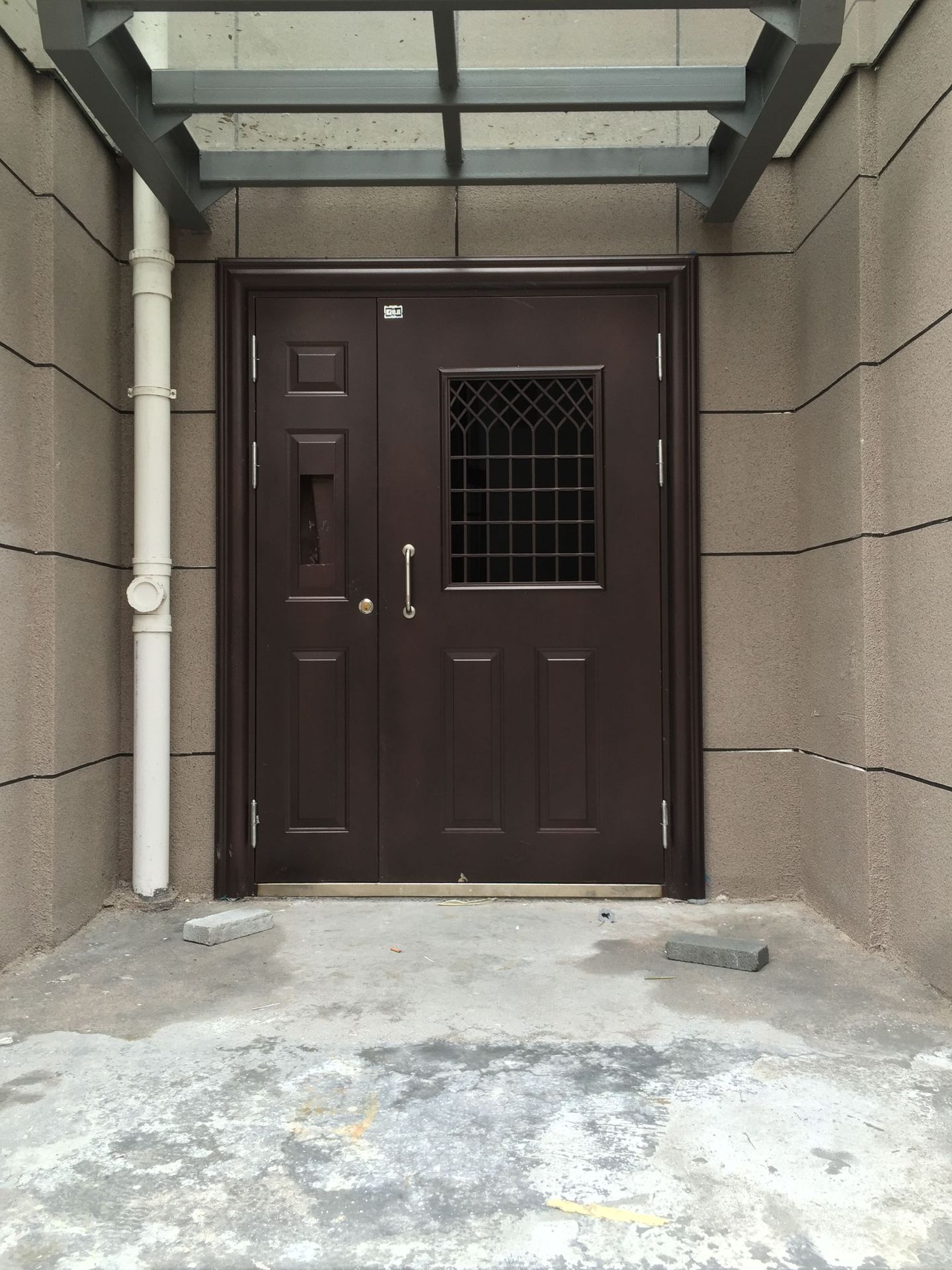 楼宇门厂家直销小区单元门不锈钢楼宇门钢制单元楼宇对讲门