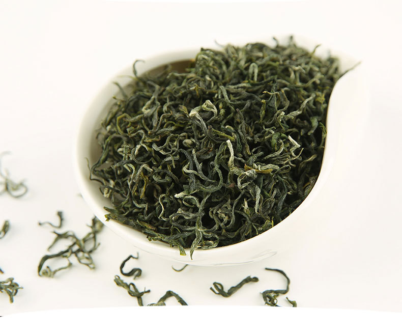 塔鼎红有机绿茶高山云雾茶叶精品毛尖湖南常宁塔山山岚茶瓶装50g