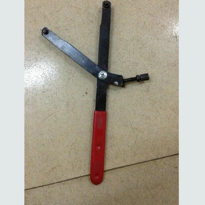 摩托车飞轮卡工具 皮带盘固定y型飞轮扳手 飞轮卡工具