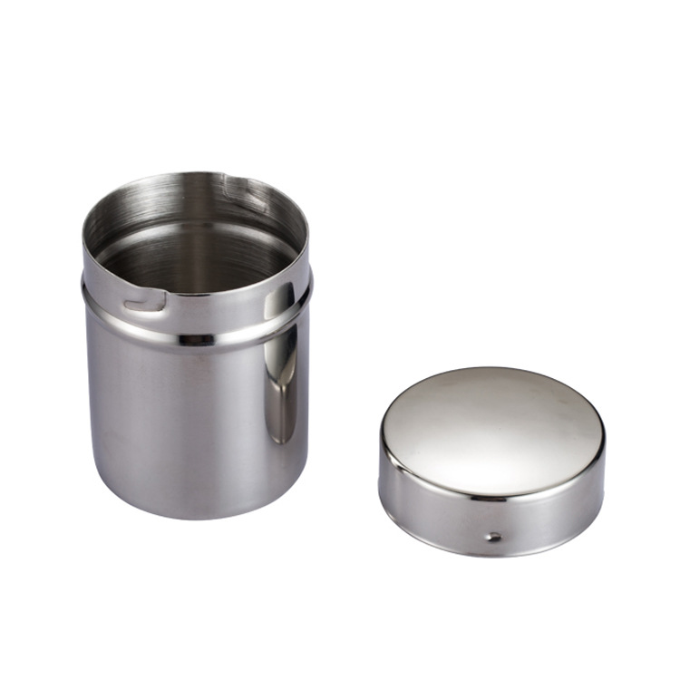 Stainless Steel Storage Cans Sealed Cans Outdoor Travel Food Storage Box Tea Cans Coffee Multigrain Storage Tank