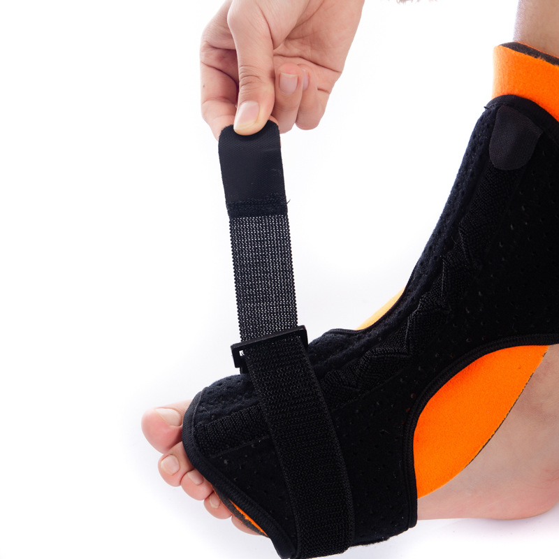 新款足托足底筋膜炎脚踝固定防扭伤足托矫正器夜用足下垂矫正带