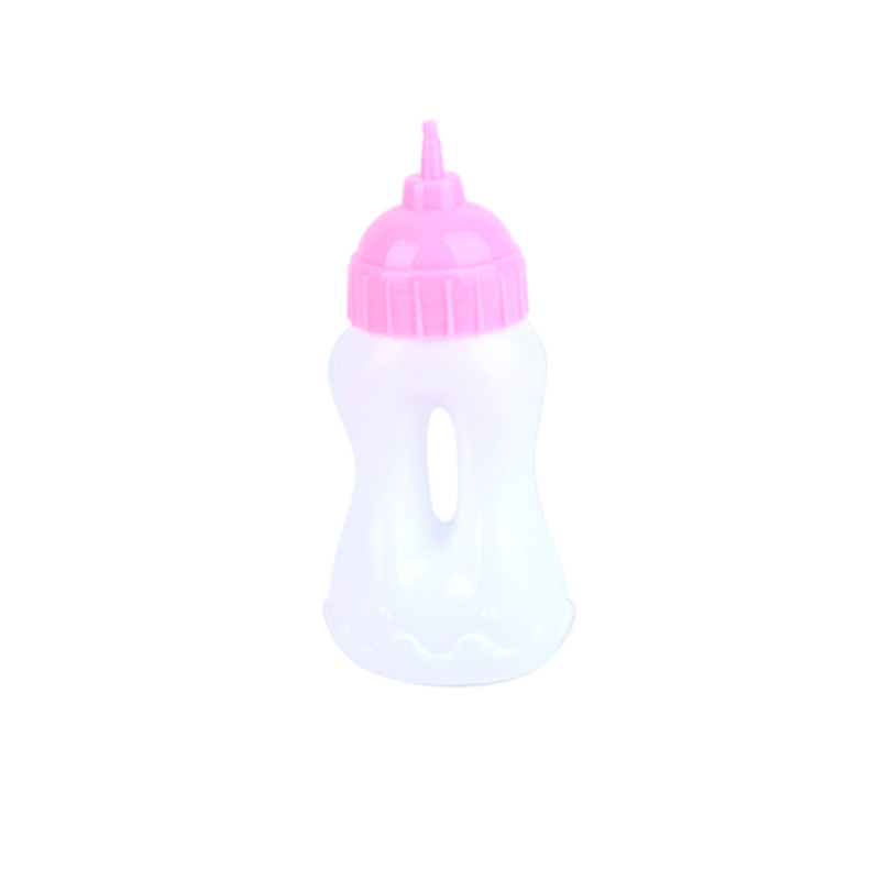 Simulation Baby Baby Bottle Accessories Toilet Comb Scarf Shaker Dining Chair Tub Urinal Pot Girl Toy Accessories