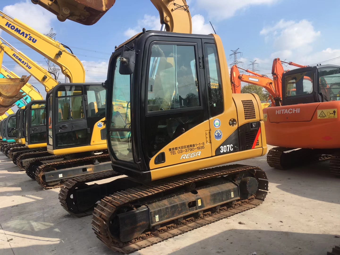 卡特307c二手挖掘机市场二手卡特307挖掘机卡特二手307挖掘机