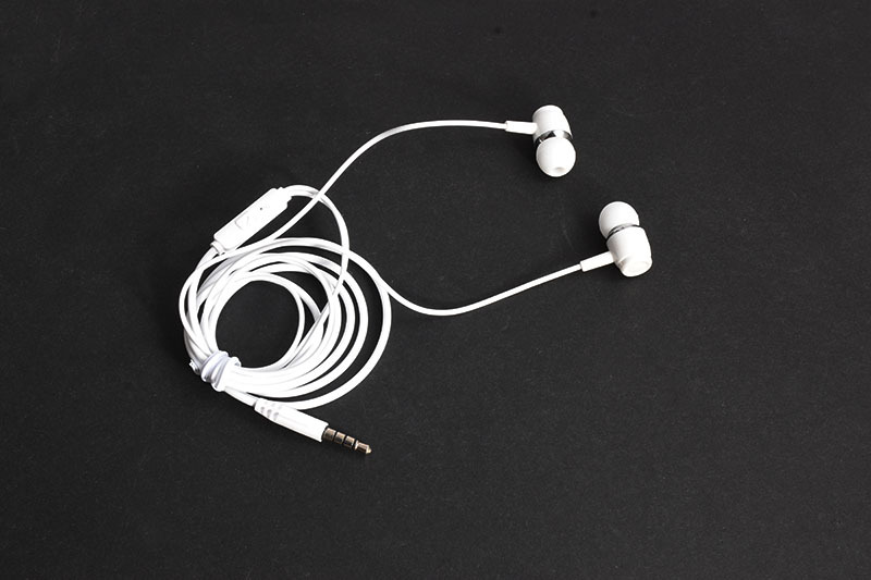 奥力科605耳机 重低音入耳式智能通用手机耳机适用于苹果有线耳塞