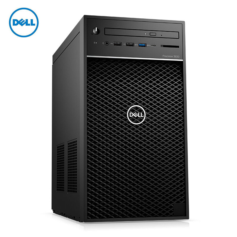 适用于戴尔dell t3630八代i5i7六核独显台式塔式图形工作站电脑全