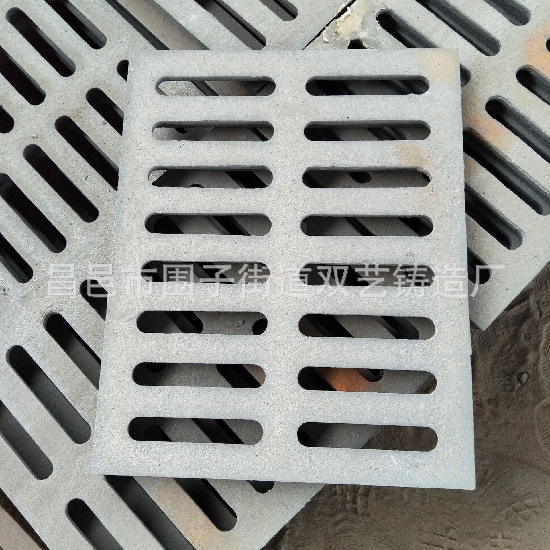 混凝土雨水篦子 市政工程园林景观格栅 下水道污水排水沟盖板